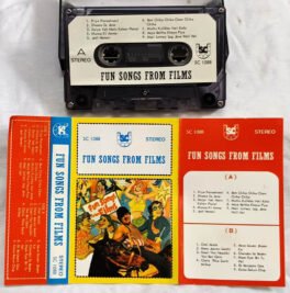 Fun Songs From Films Hindi Audio cassette