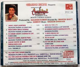 Hindi Audio Cd Film Aashiqui Music Nadeem Shravan