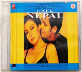 Hindi Audio Cd Film Love In Nepal Music Nikhil