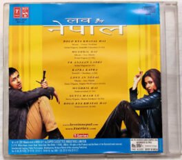 Hindi Audio Cd Film Love In Nepal Music Nikhil