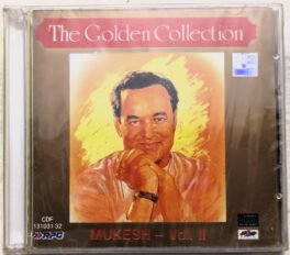 Hindi Audio Cd The Golden Collection Mukesh Vol 2 (Sealed)