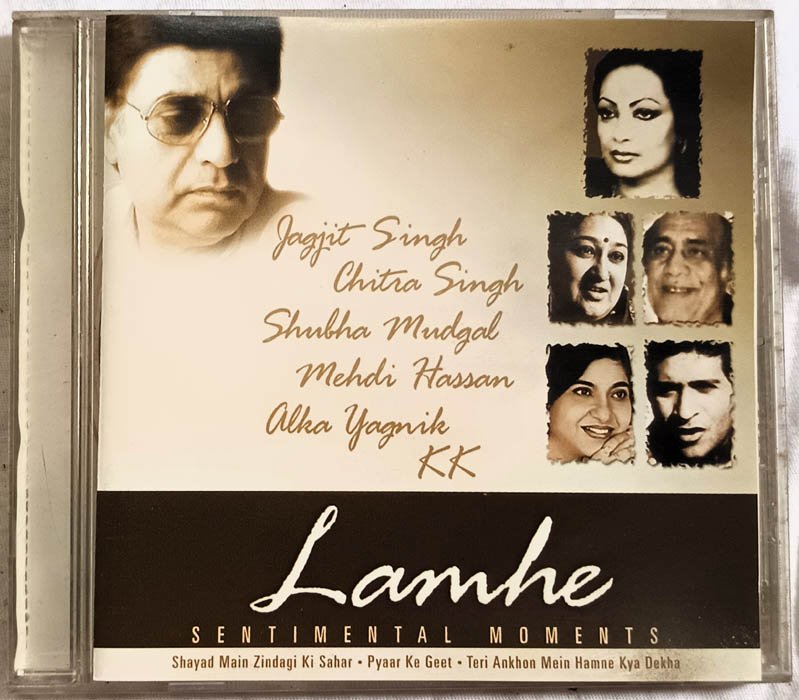 Hindi Audio cd Lamhe Sentimental Moments