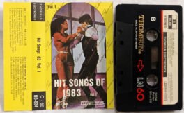 Hits Songs of 1983 Vol 1 Hindi Audio cassette