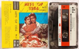 Hits of 1984 Vol 2 Hindi Films Audio cassette