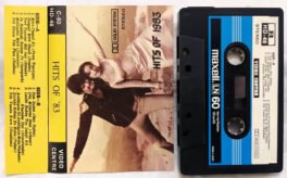 Hits of 83 Hindi Audio cassette