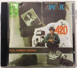 Awara – 420 Hindi Audio cd