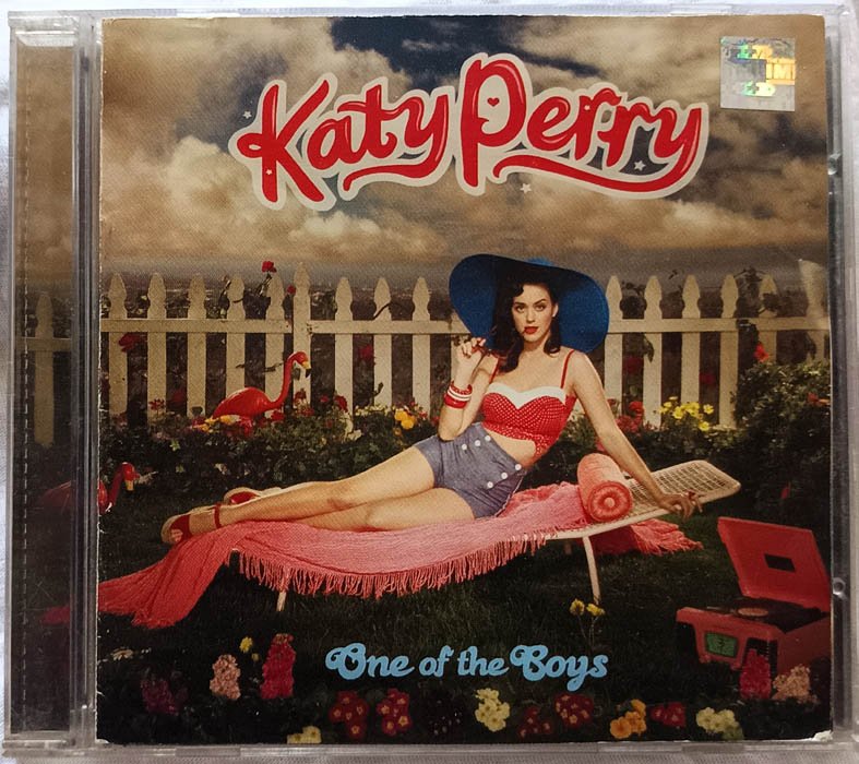 Katy Perry One of the boys Audio Cd