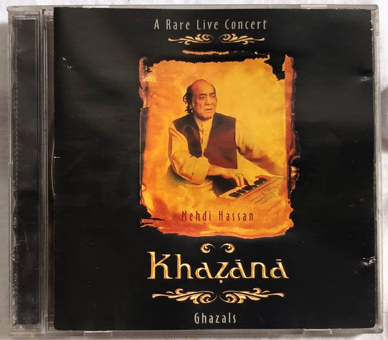 Khazana Mehdi Hassan Ghazals Audio cd