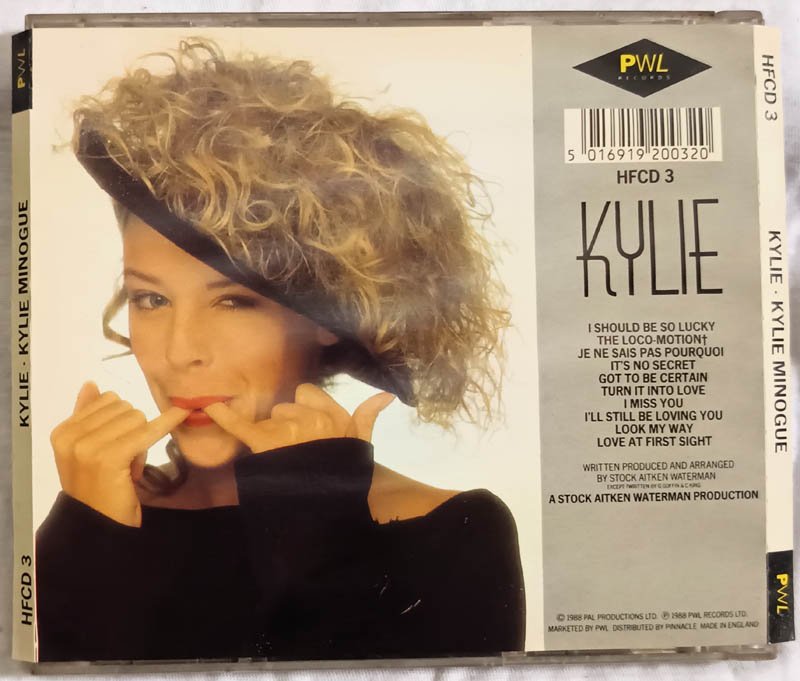 Kylie Minogue Audio cd