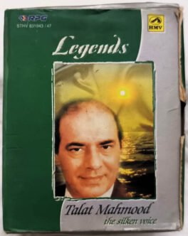 Legends Talat Mahmood The Silken Voice Vol 1 to 5 Hindi Audio Cassette