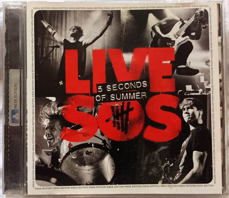 Live Sos 5 Seconds of Summer Audio CD