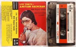 Live Tonite Amitabh Bachchan With Kalyanji Anandji Hindi Audio cassette