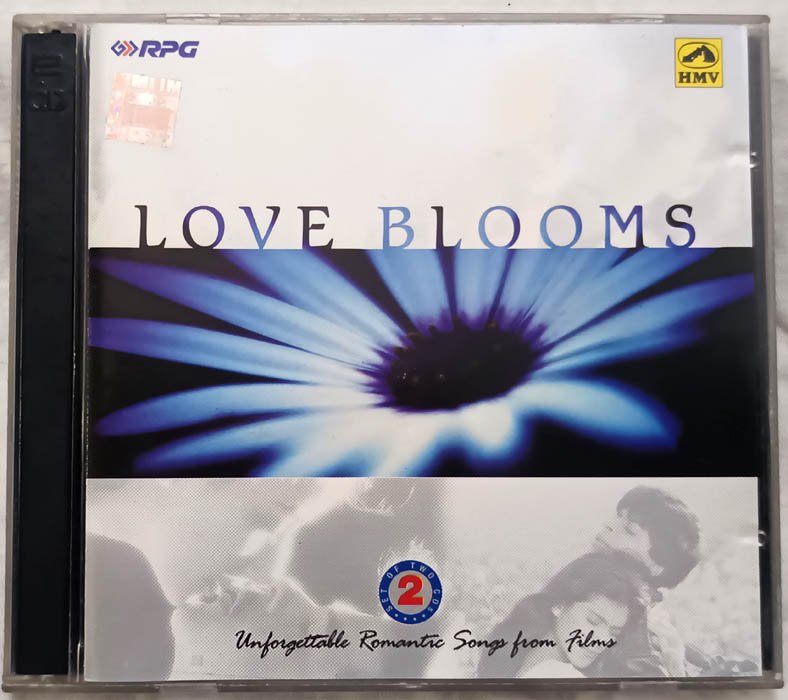 Love Blooms Unforgetable Romantic Songs From Films Audio cd