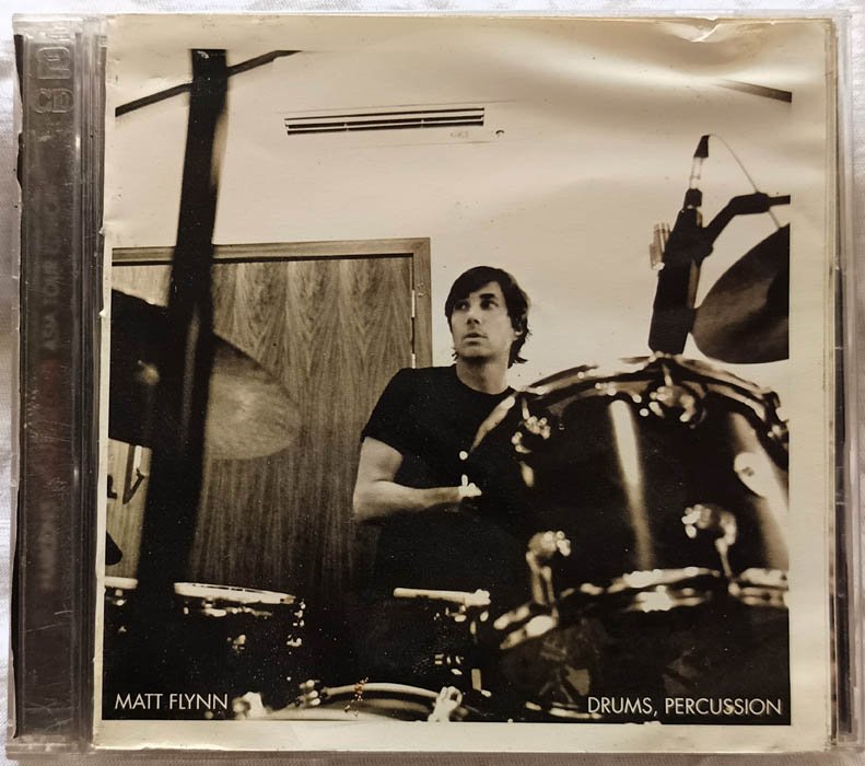 Matt Flynn Drums Percussion Audio CD