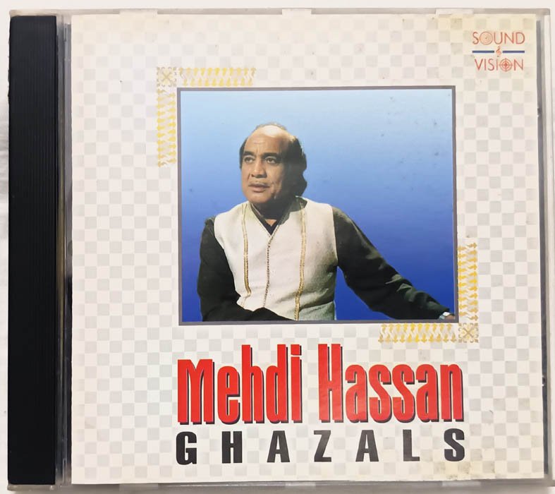 Mehdi Hassan Ghazals Hindi Audio Cd