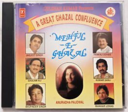 Mehfil-E-Ghazal Hindi Audio Cd