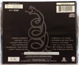 Metallica English Audio cd