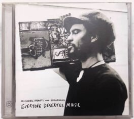 Michael Franti and spearhead everyone deserves music Audio cd