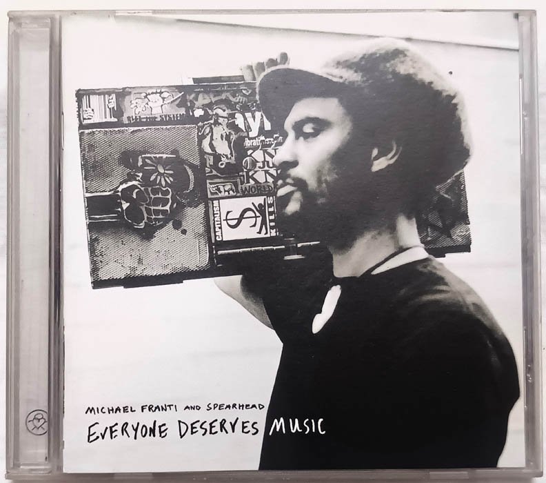 Michael Franti and spearhead everyone deserves music Audio cd