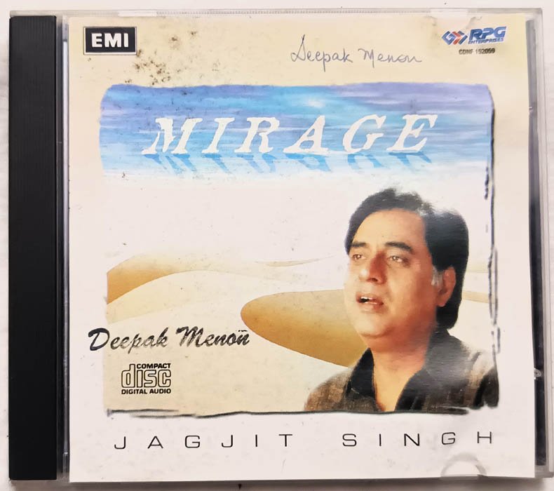Mirage Jagjit Singh Hindi Audio cd