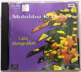 Mohabbat Ki Dastaan Hindi Audio Cd By Lata Mangeshkar
