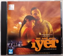 Mr and ms Iyer Audio Cd By Ustad Zakir Hussain