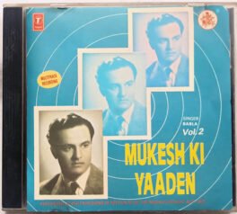 Mukesh Ki Yaaden Vol. 2 Hindi Audio Cd
