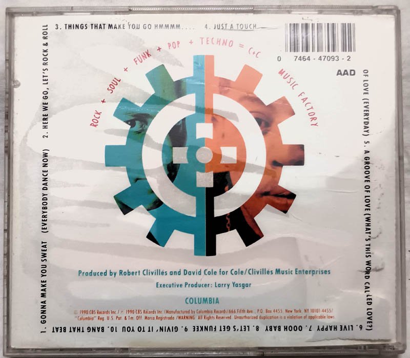 Music Factory Gonna Make you Sweat Audio cd