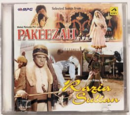 Pakeezah – Razia Sultan Hindi Audio cd