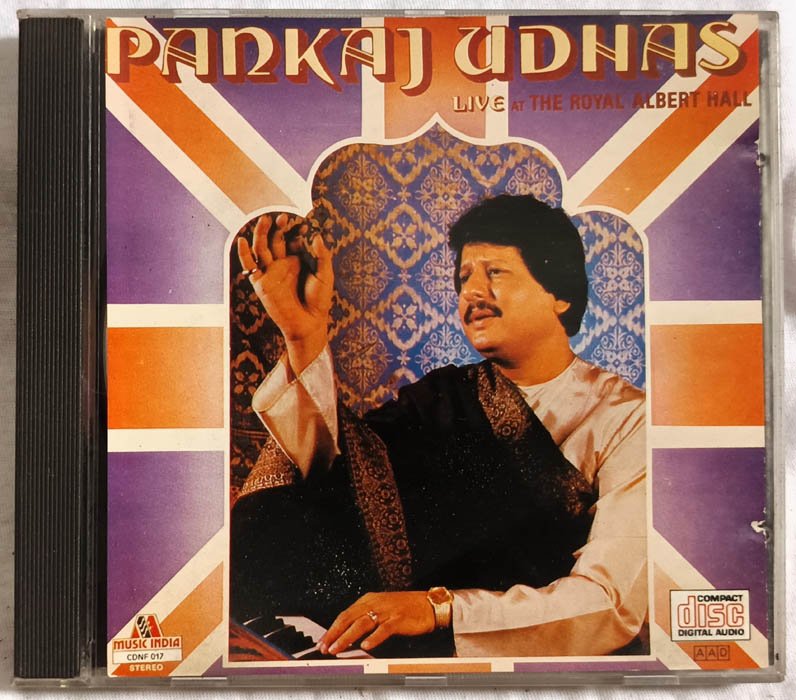 Pankaj Udhaz Live The Royal Albert Hall Ghazal Audio cd