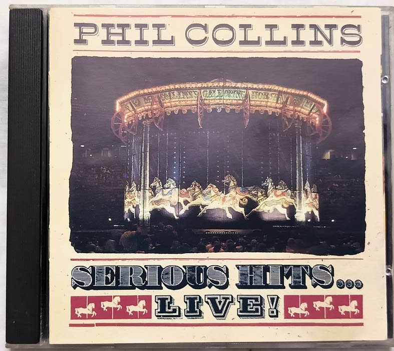 Phil Collins Serious Hits Live Audio Cd