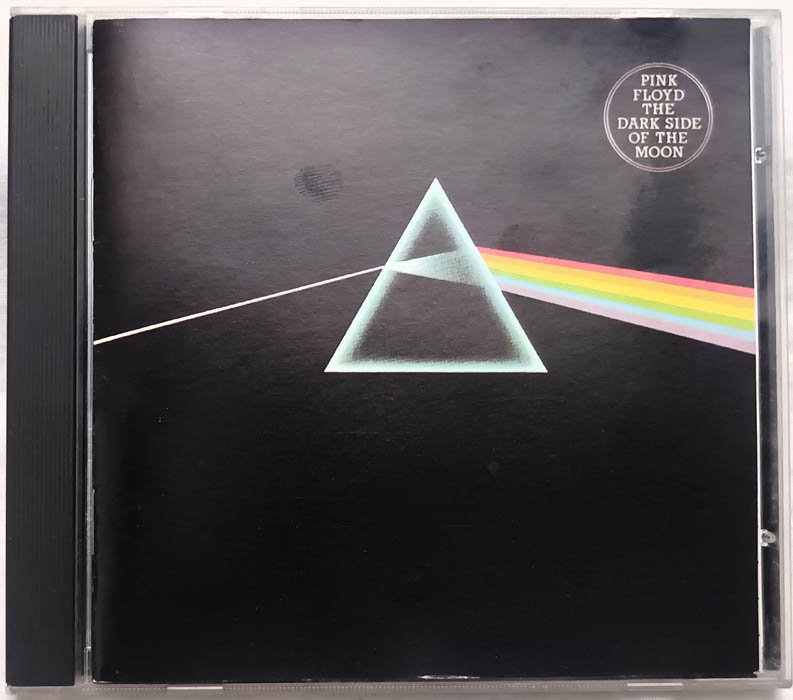 Pink Floyd Dark side of The Moon Album Audio cd