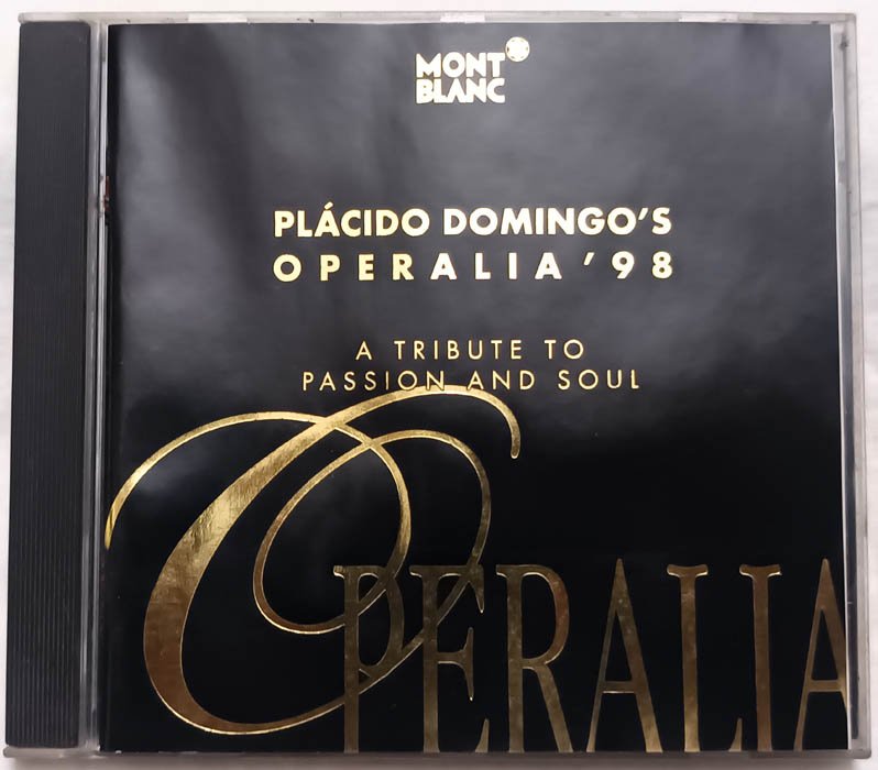 Placido Domingo Operalia 98 Audio cd