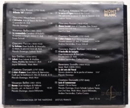 Placido Domingo Operalia 98 Audio cd