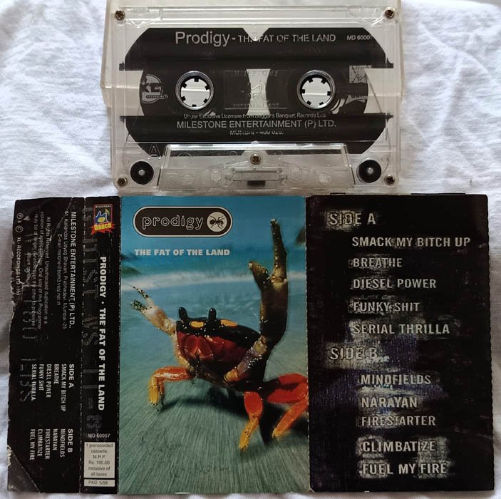Prodigy The Fat of the land Audio Cassette