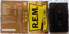 R E M Out of time Audio Cassette
