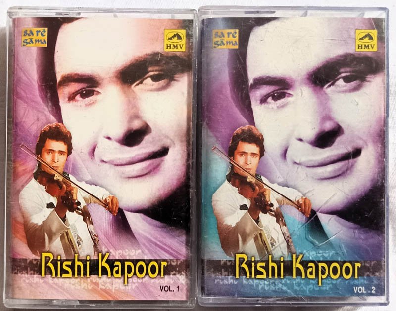 Rishi Kapoor Vol 1 & 2 Hindi Audio cassette..