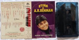 Rythm of A R Rahman Vol 1 & 2 Audio cassette.