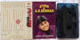 Rythm of A R Rahman Vol 1 & 2 Audio cassette.