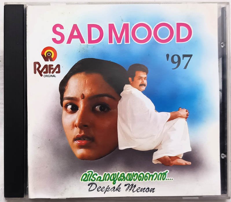 Sad Mood 97 Malyalam Audio cd