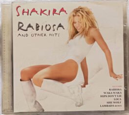 Shakira Rabiosa and other Hits Audio CD
