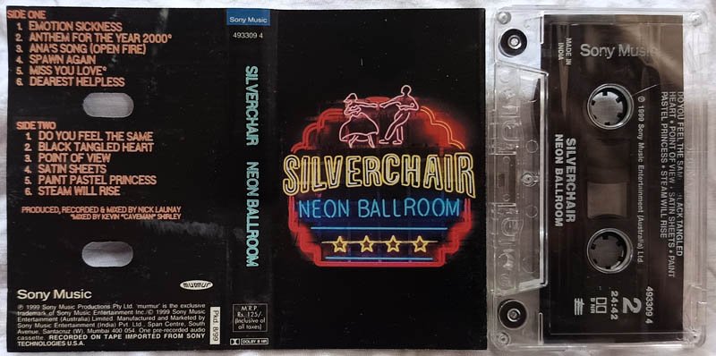 Silverchair Neon Ballroom Audio Cassette