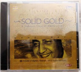 Solid Gold Mohd. Rafi Vol 2 Hindi Audio Cd (Sealed)