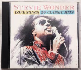 Stevie Wonder Love Songs 20 Classic Hits Audio cd