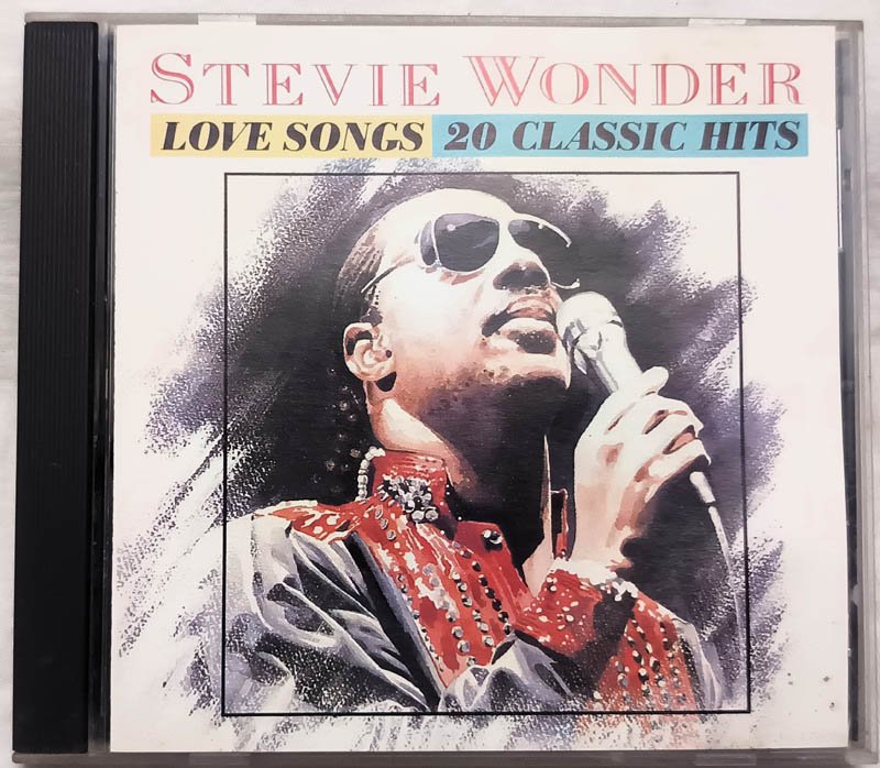Stevie Wonder Love Songs 20 Classic Hits Audio cd