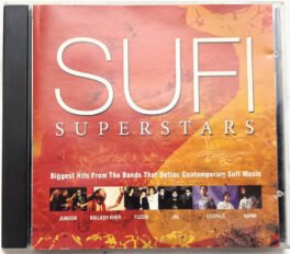 Sufi Superstars Hindi Audio cd