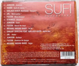 Sufi Superstars Hindi Audio cd