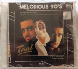 Taal Melodious 90 Audio Cd By A R Rahman (Sealed)