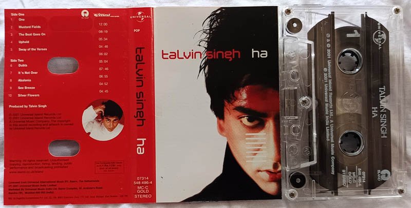 Talvin Singh Ha Audio Cassette