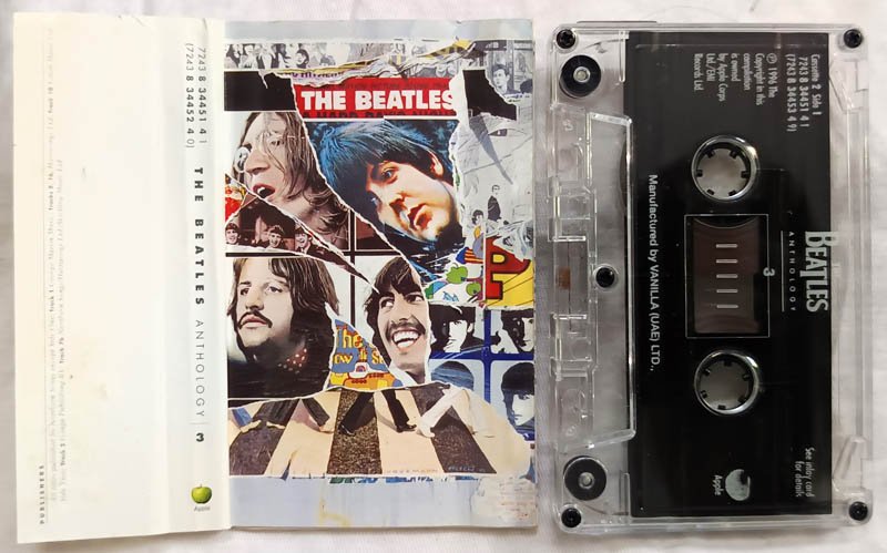 The Beatles Anthology Audio cassette